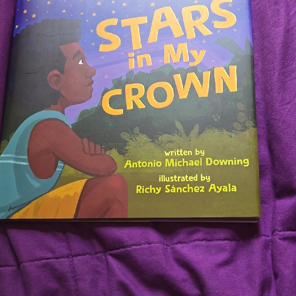Stars in My Crown Illustrated Book